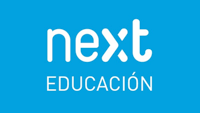 Logo next Educación